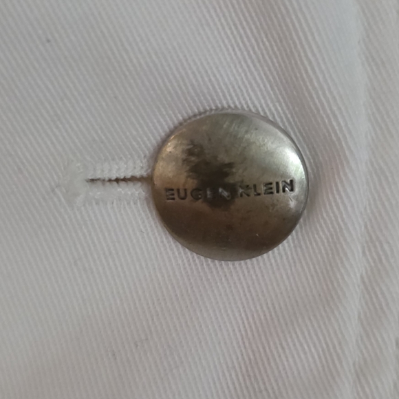 Eugen Klein Tiger Lily Floral Short Sleeve Blazer US‎ 10 Medium - Picture 3 of 7